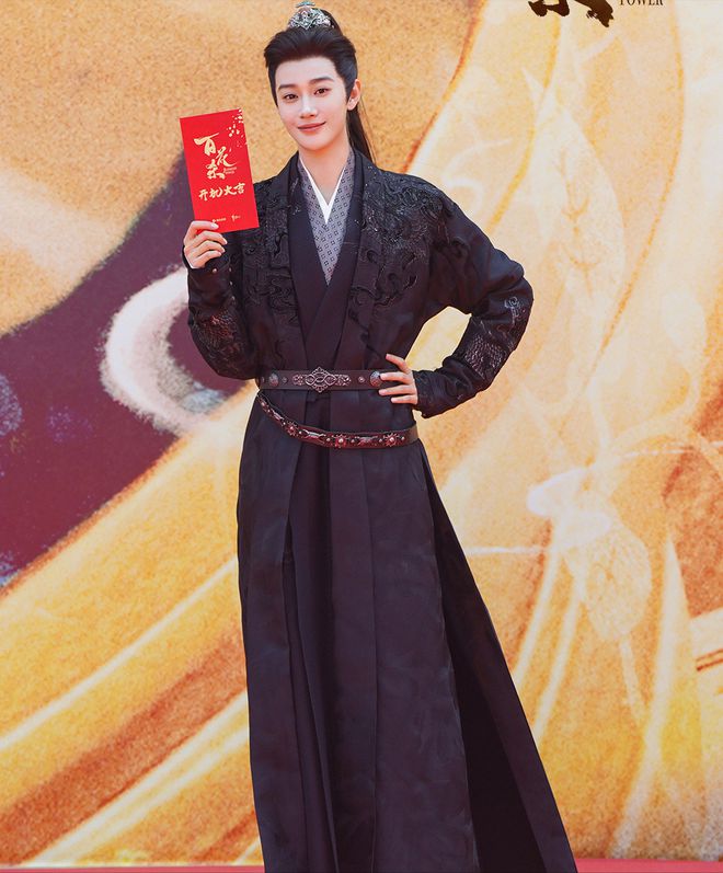 《百花杀》开机“南宫倩柔”范帅琦饰演步疏林太绝了！